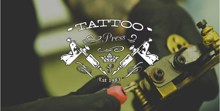 TattooPress - A WordPress Theme for Ink Artists