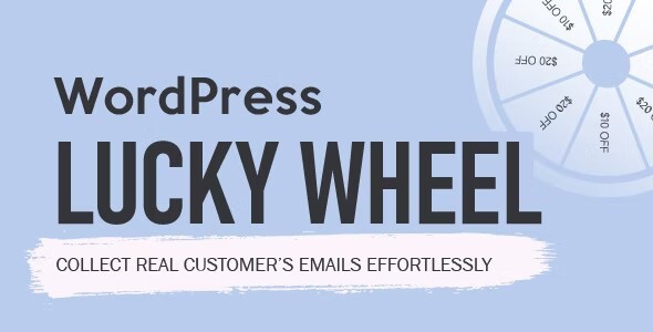 WordPress Lucky Wheel - Lucky Wheel Spin and Win