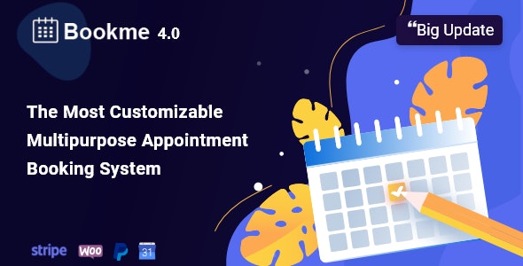Bookme- WordPress Appointment Booking Scheduling Plugin
