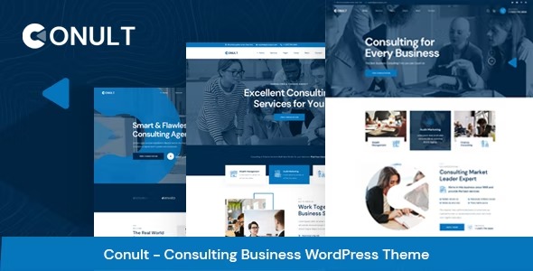 Conult Consulting Business WordPress Themes
