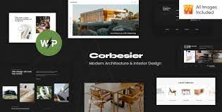 Corbesier - Modern Architecture - Interior Design WordPress Theme