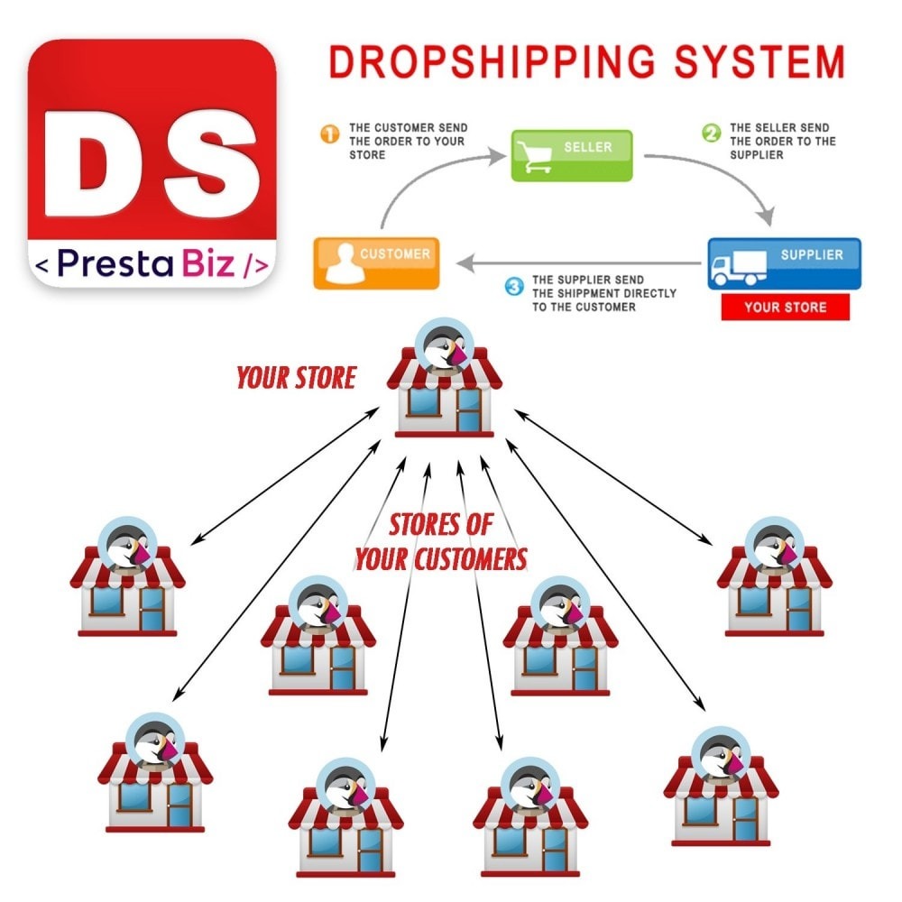DropShipping System Module