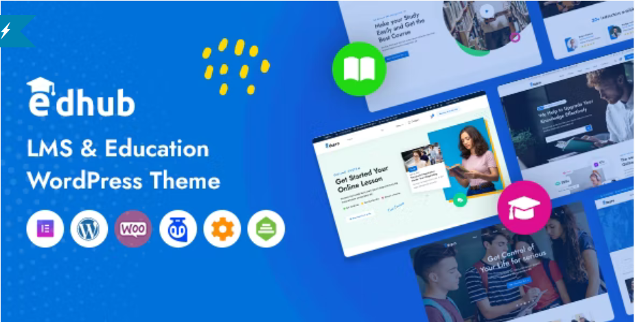 Edhub Education WordPress Theme