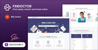 Findoctor - Doctors directory and Book Online template