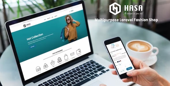 HASA Laravel Multipurpose Multi-language Fashion Shop