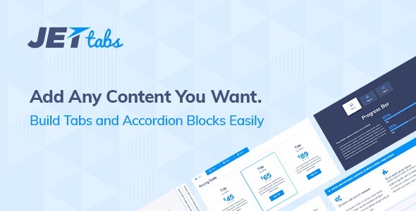 JetTabs Tabsand Accordions for Elementor Page Builder