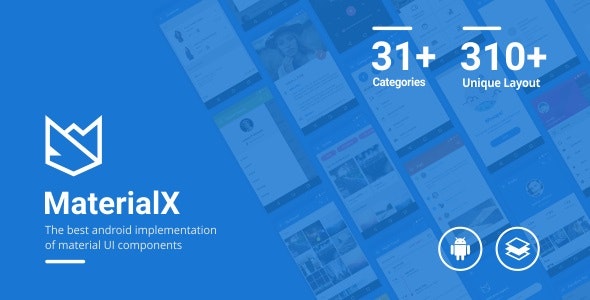 MaterialX Android Material Design UI Components