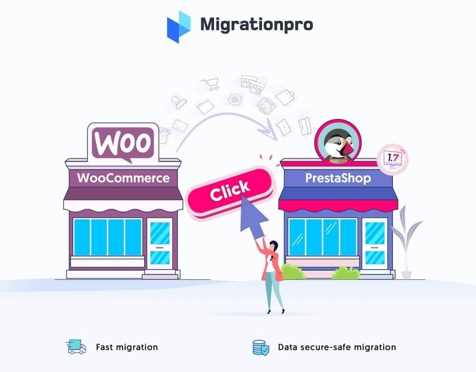 MigrationPro: WooCommerce to PrestaShop Migration Tool Module