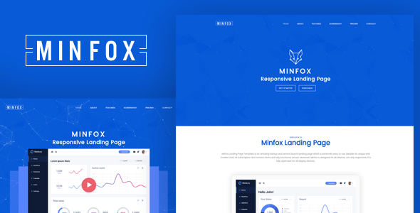 Minfox - Onepage Business WordPress Theme