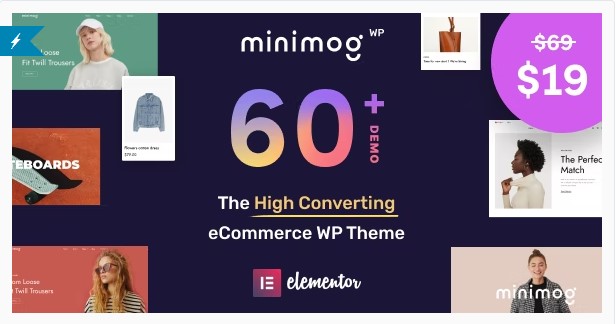MinimogWP- The High Converting eCommerce WordPress Theme