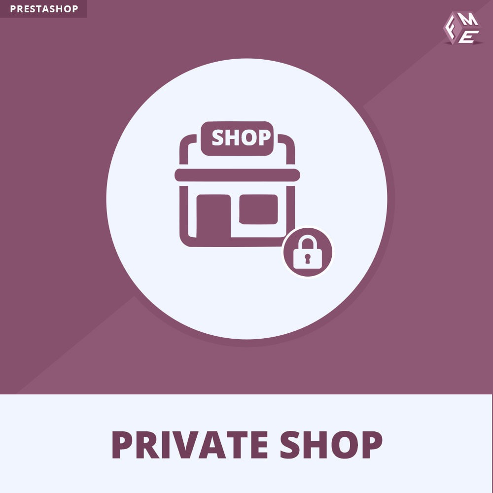 Private Shop - Login to See Products or Store ModulePrestashop