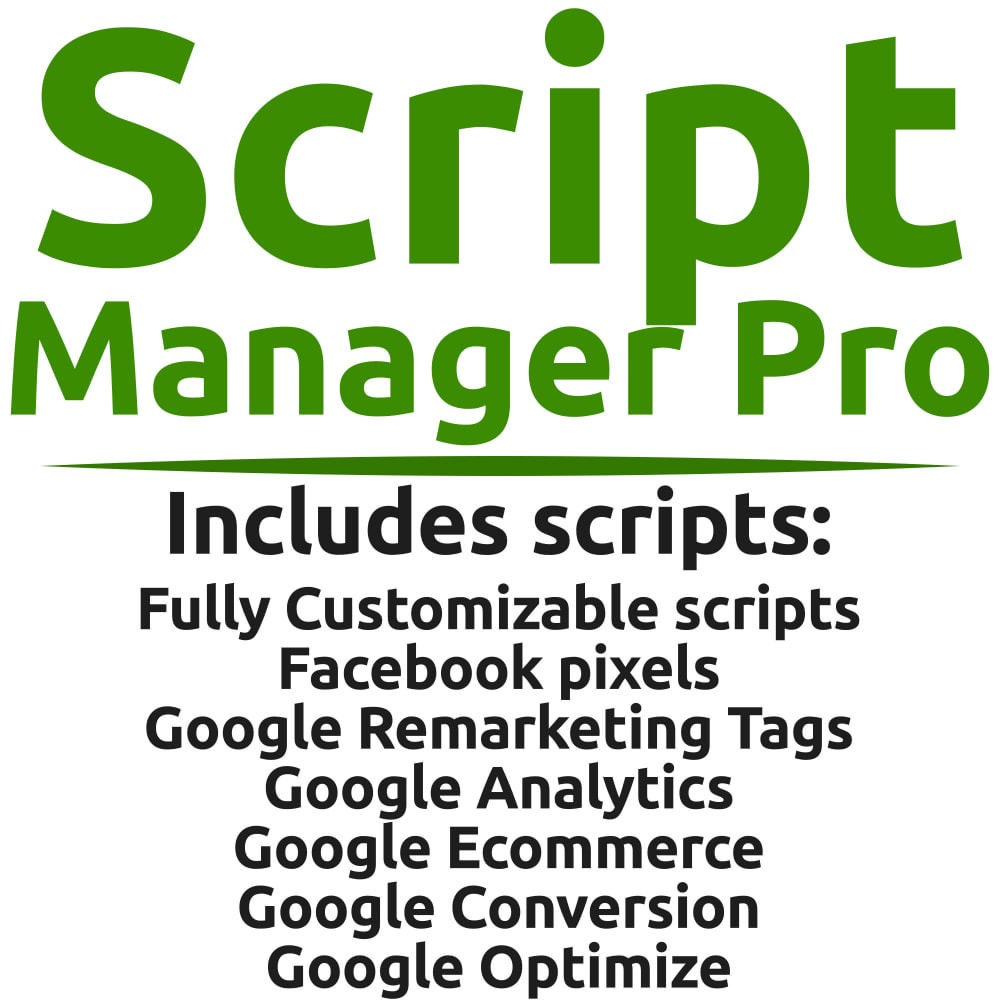 Script Manager Pro (Customizable Scripts