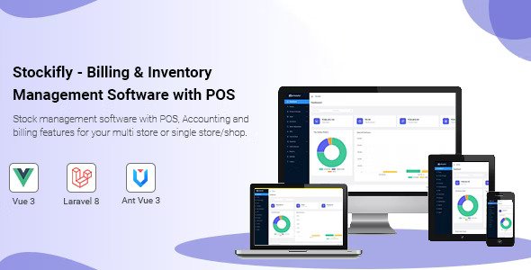 Stockifly - Billing - Inventory Management with POS and Online Shop
