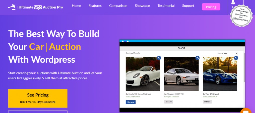 Ultimate WooCommerce Auction Pro - Business