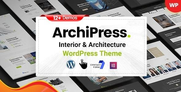 ArchiPres Theme Architecture WordPress Theme