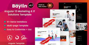 Baylin - Marketing - IT Solutions Angular Template