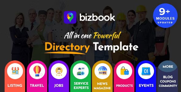 BizBook - Directory - Listing