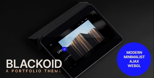 Blackoid- Creative Portfolio Theme