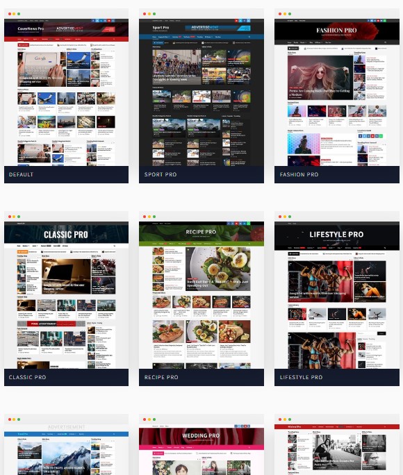 CoverNews Pro - A Premium Multipurpose WordPress News Theme