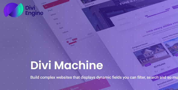 Divi MachineTake Your Websites to the Next Level