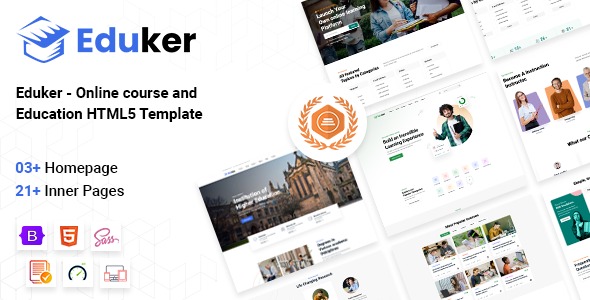 Eduker - Education WordPress Theme