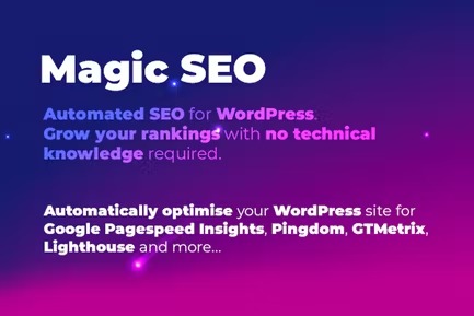 Magic SEO Automatic WordPress SEO