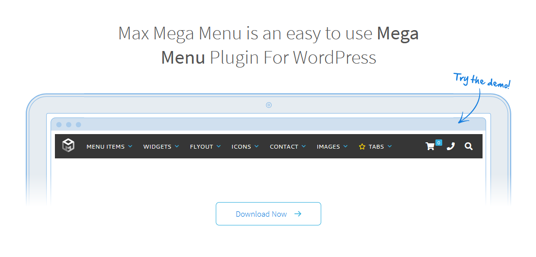Max Mega Menu Pro + Free