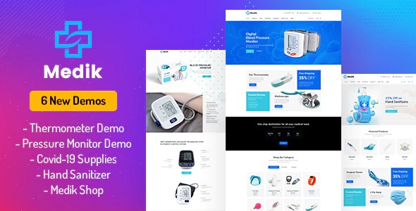 Medik Woocommerce Theme