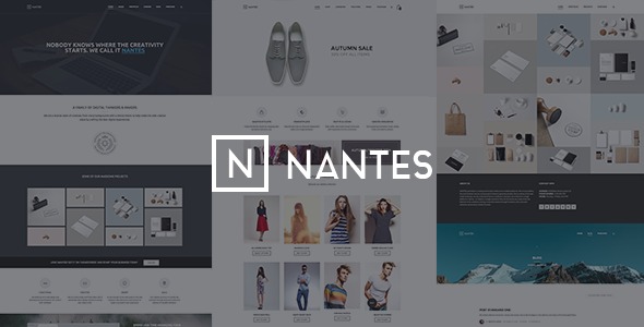 Nantes- Creative Ecommerce - Corporate Theme