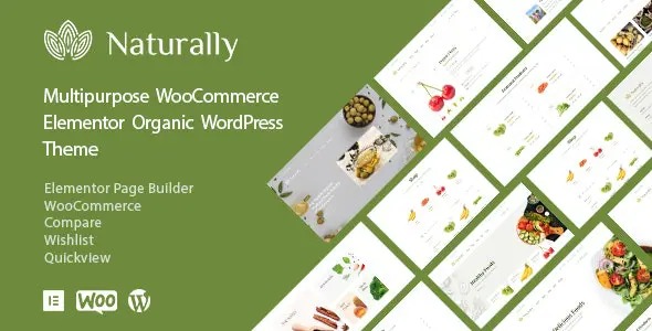 Naturally - Organic Food - Market WooCommerce Theme
