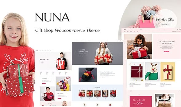Nuna - Gift Store WooCommerce Theme