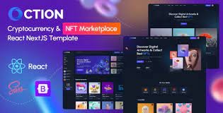 Oction - NFT Marketplace React