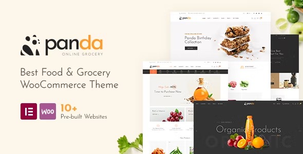 PandaStoreFood - Grocery WooCommerce Theme