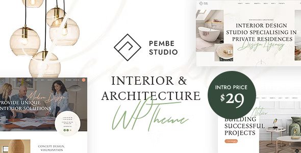 Pembe - Interior - Architecture WordPress Theme