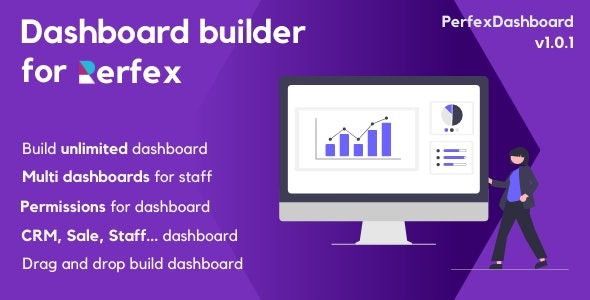 PerfexDashboard Dashboard builder for PerfexCRM