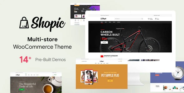 Shopic Multipurpose Woocommerce WordPress Theme