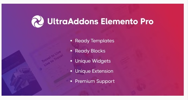 Ultra Addons Elementor Lite Pro Elementor Addons Plugin for WordPress