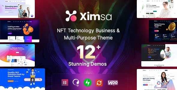 Ximsa SaaS Startup - IT Solutions Theme