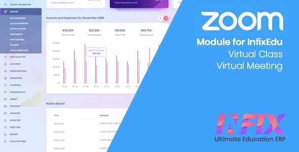Zoom Live Class InfixEdu Module  February