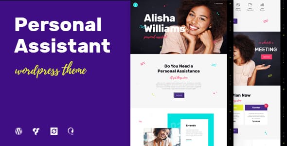 A.Williams A Personal Assistant - Administrative Services WordPress Theme
