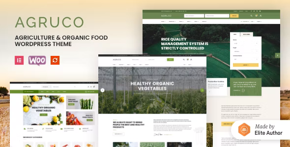 Agruco Agriculture - Organic Food WordPress Theme