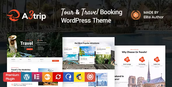 Atrip - Tours - Travels WordPress Theme