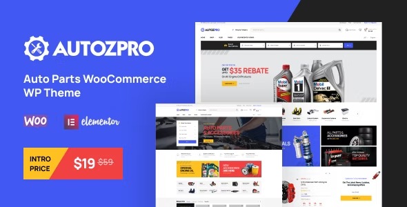 Autozpro- Auto Parts WooCommerce WordPress Theme