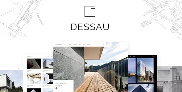 Dessau Contemporary Theme for Architects and Interior Designers