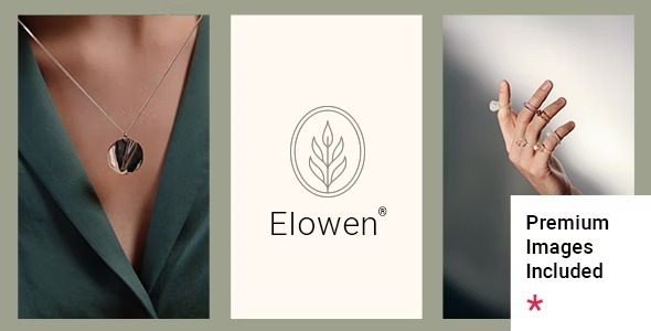 Elowen Elegant eCommerce Theme
