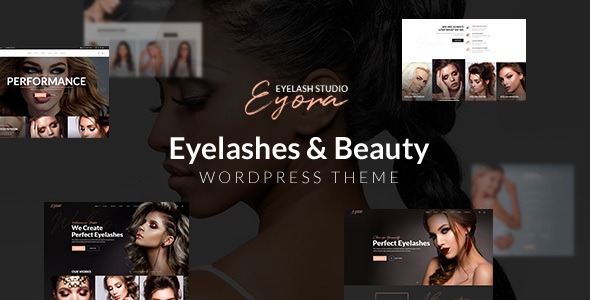 Eyora Eyelash Extension - Lash Lift WordPress Theme