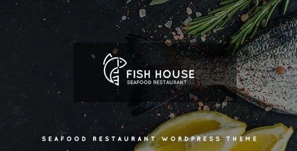 Fish House - A Stylish Seafood Restaurant / Cafe / Bar WordPress Theme