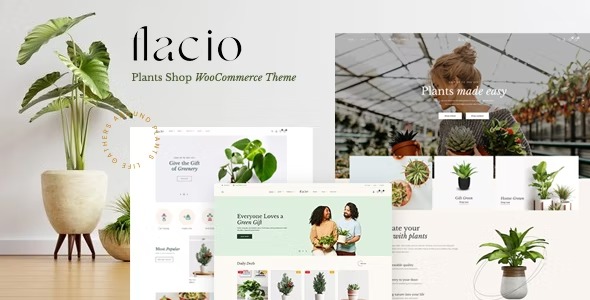 Flacio Plants Shop WooCommerce Theme
