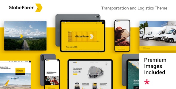 GlobeFarer Transportation and Logistics Theme