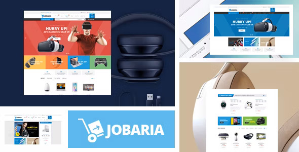 Jobaria - Technology Theme for WooCommerce WordPress